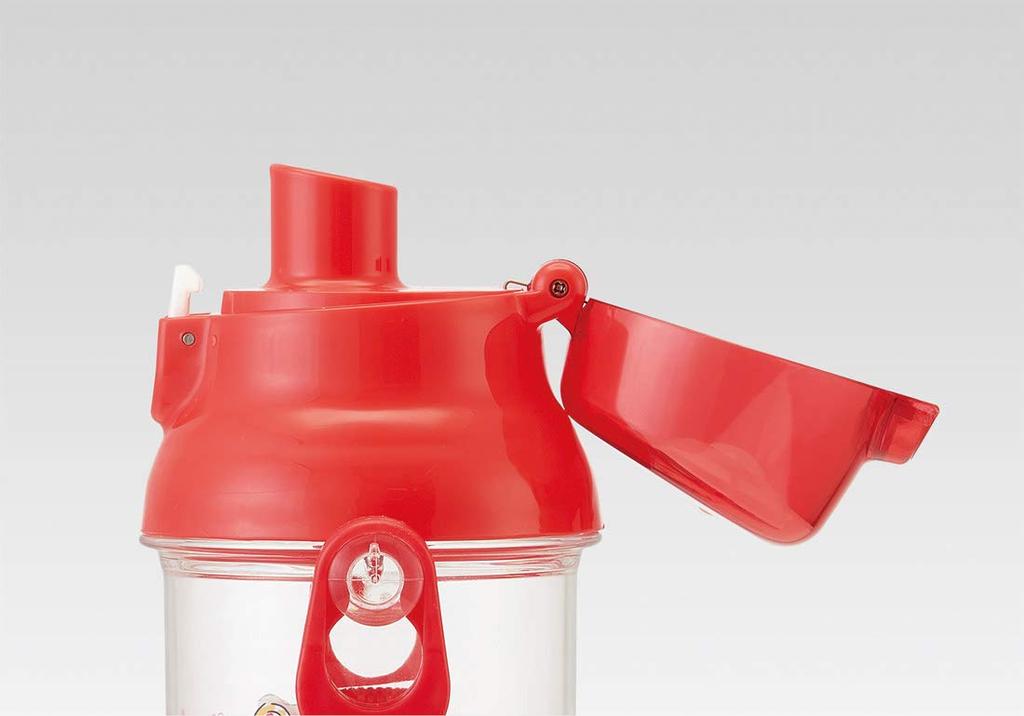 Skater Water Hello Kitty Made In PSB5TR Children's Bottle, Clear, 480ml, Cookie, Sanrio, Girls, Japan,