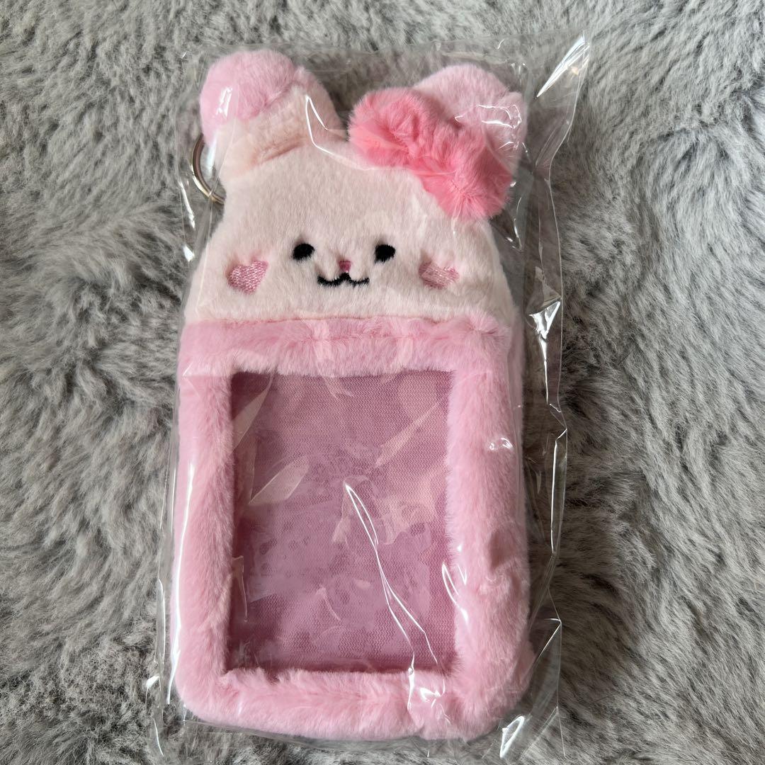 

[USED] NiziU BABY NIZOO Pyonpyon Miihi Photo Card Holder