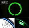 Bicycle Wheel LED Light Safety Accessory Waterproof Rechargeable Spoke Light for Night Riding Visibility Durable Design Easy Installation