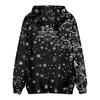 Kapşonlu Spor Eşofman Takımı Unisex Koşu Kıyafetleri Uzun Kollu Kazak Kapşonlu Sweatshirt