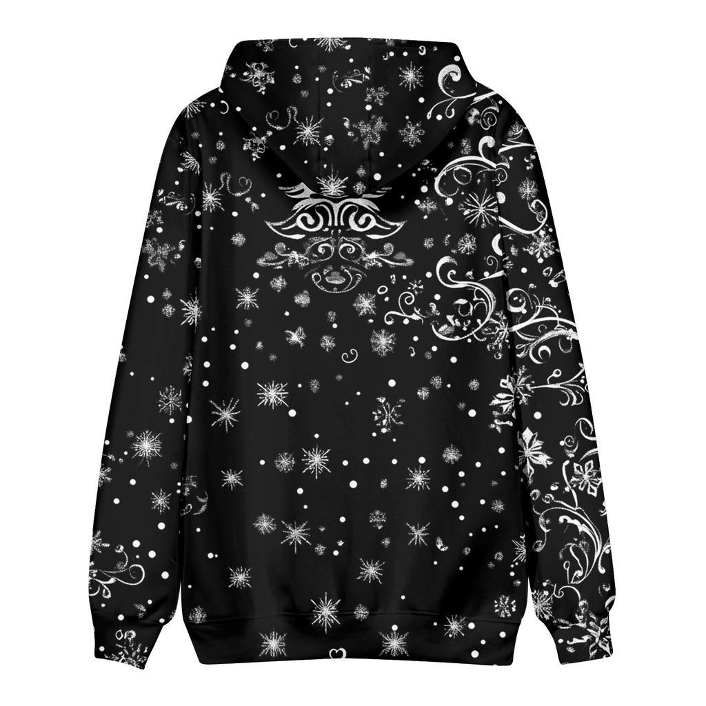 Kapşonlu Spor Eşofman Takımı Unisex Koşu Kıyafetleri Uzun Kollu Kazak Kapşonlu Sweatshirt