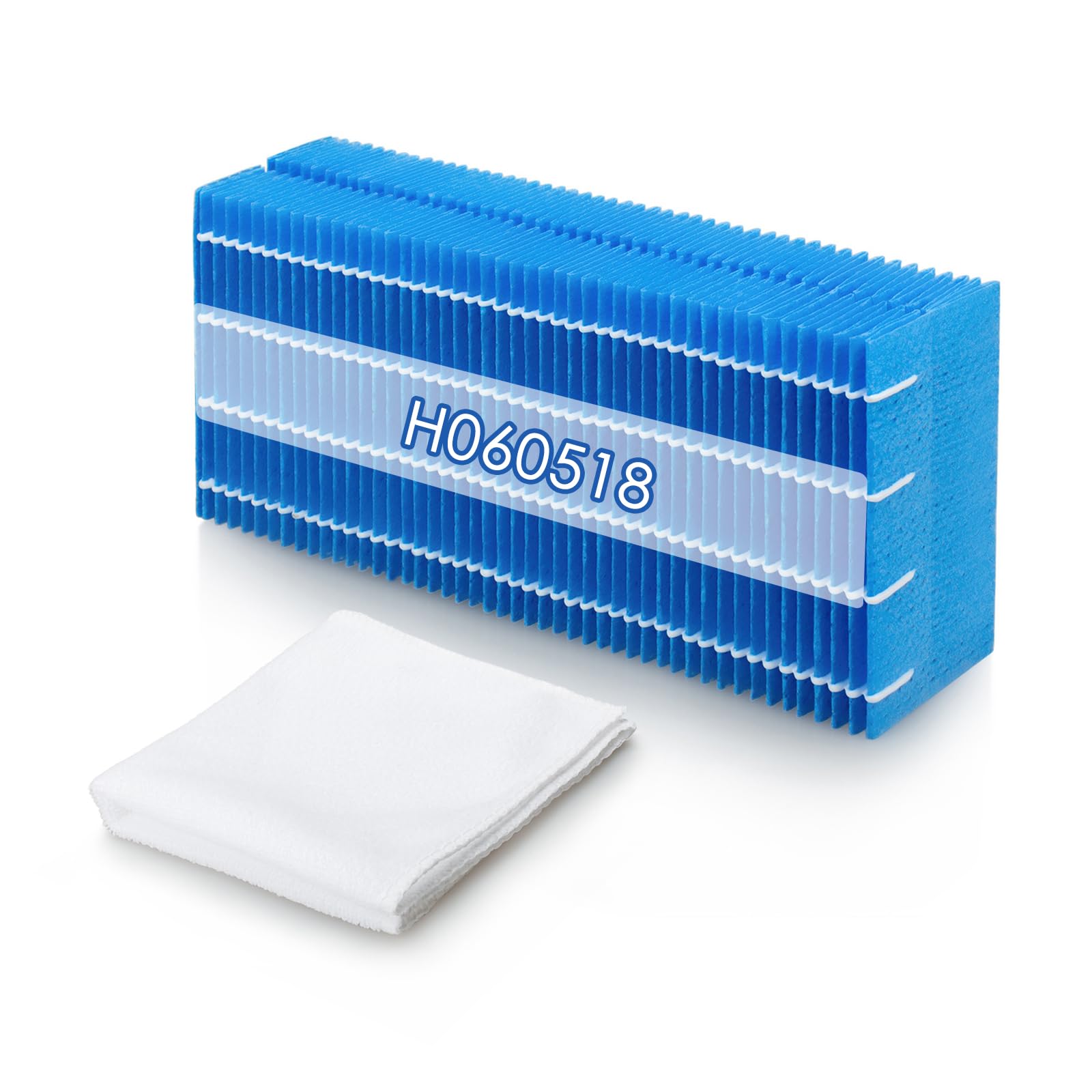

ISTORA Dainichi Humidifier Replacement Antibacterial Evaporative Filter with Cleaning Cloth Model H060518 H060511 Successor Number [H060509 Product]