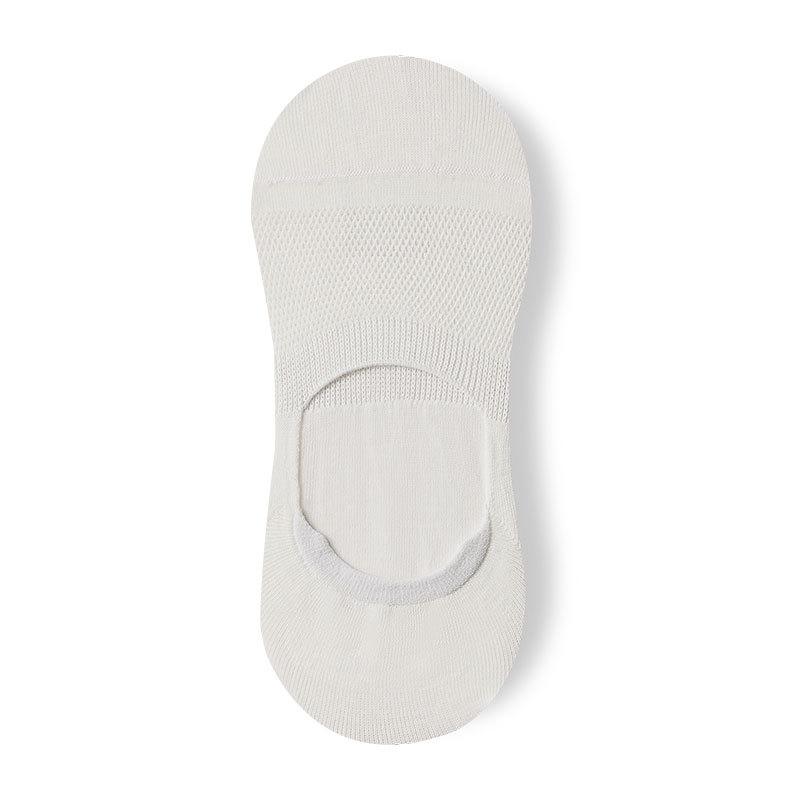 Women Spring and Summer Style Thin Mesh Invisible Light Mouth Candy Color Short Boat Socks