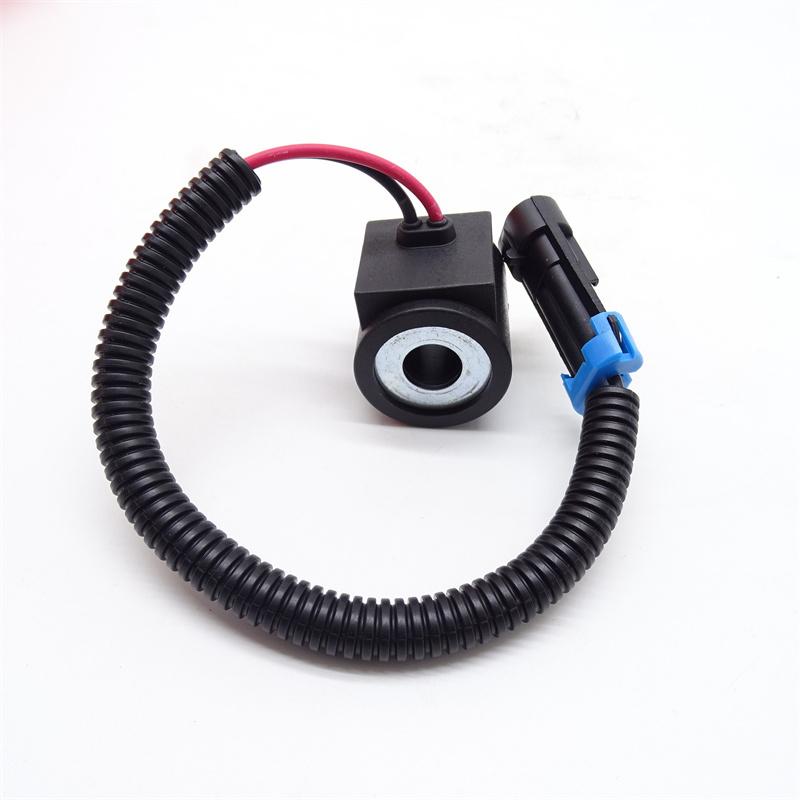 6671025 6309311 6677153 12V Solenoid Valve Coil Suitable for T180 T190 T200 T250 T300 T320