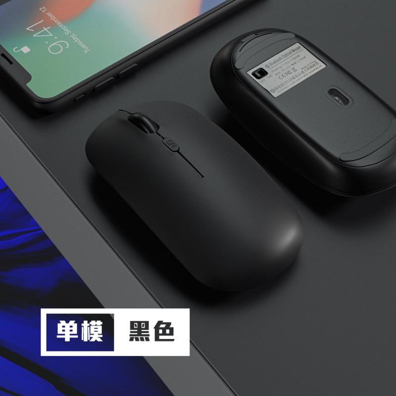 Bluetooth-compatible Mouse Dual Mode Silent Rechargeable Portable Wireless Mouse For Mobile Phone