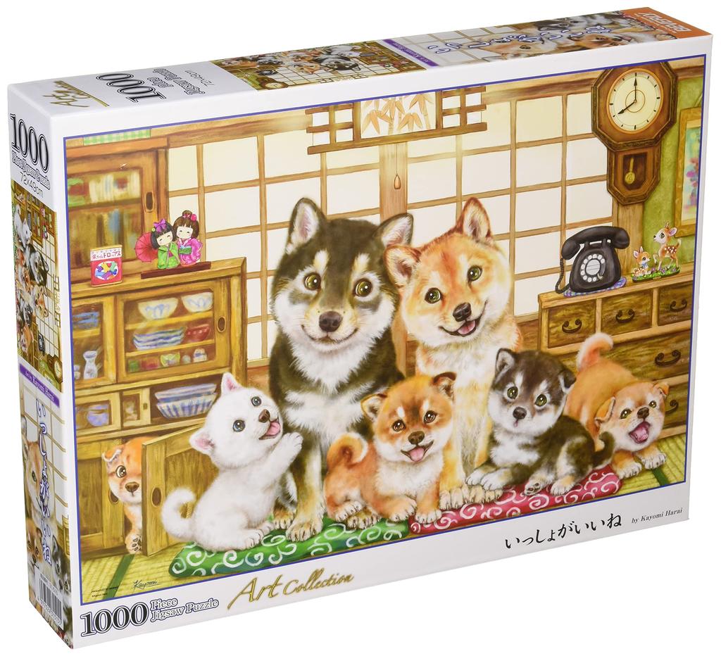 in Beverly 1000 Piece Jigsaw Puzzle Together x [Made Japan] (49 72cm) 31-515