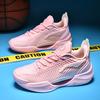 Children's Basketball Shoes Luminous Teen Men's 6 Sneakers 7 Middle and Older Children's 8 Boys 9 Running Shoes 10 Students Summer 15 Years Old
