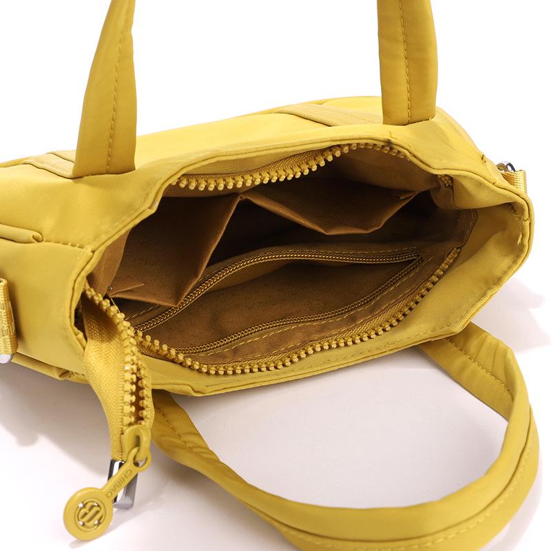 Bolsa Tote & Transversal Feminina de Verão Tendência Grande Capacidade
