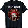 Caesar Battles of Ancient Roman History T-Shirt