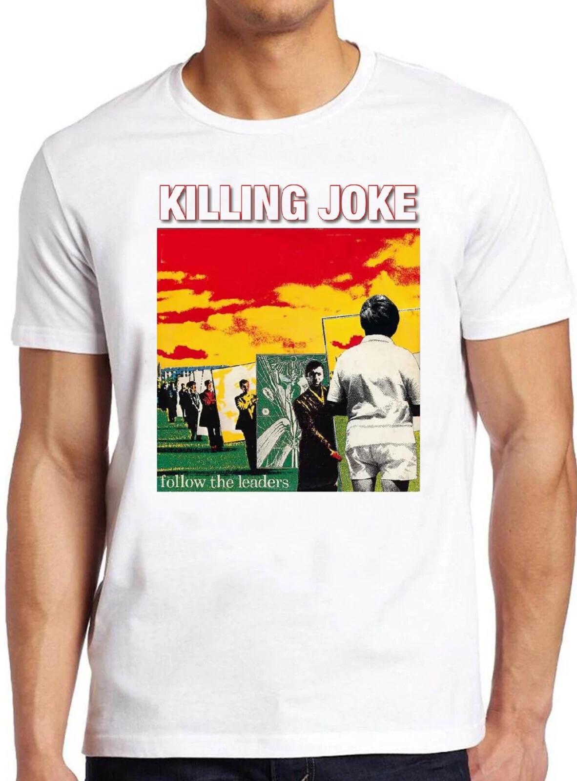 Killing Joke Follow The Leaders Post Punk Rock Retro Cool Top Tee T Shirt 1753 S