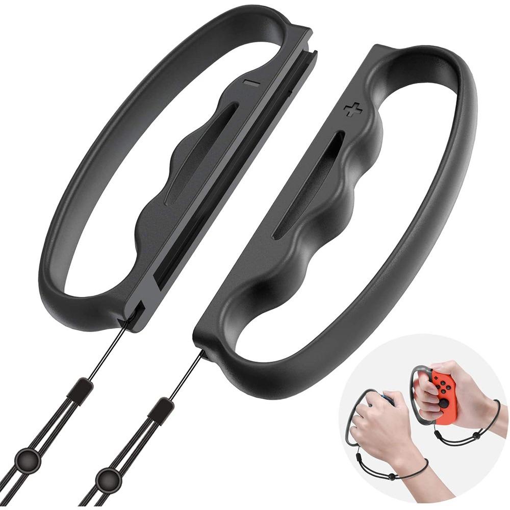 2pcs Secure Fit Console Grips Boxing Handle Grips for Nintendo Switch 2 Interactive Gaming