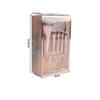 ZOREYA - Set of 5: Portable Makeup Brush with Mesh Case