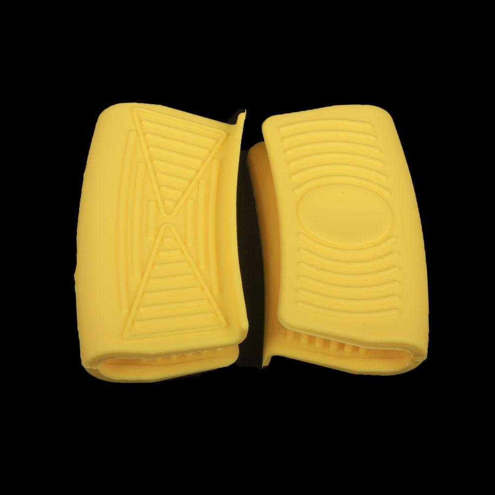 Silicone World Grip Silicone Pot Holder Sleeve Insulation Non Slip Pot Glove Anti-Scalding Pan Handle Cover Grip Kitchen Tools