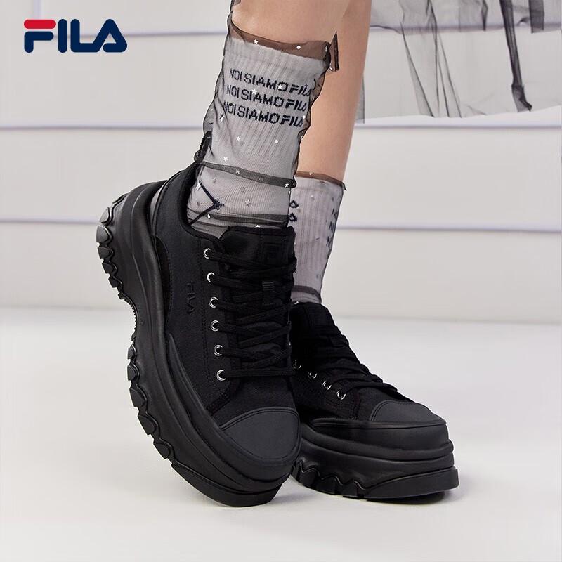 FILA Women s LAVA Chunky Platform Canvas Shoes EUR 39