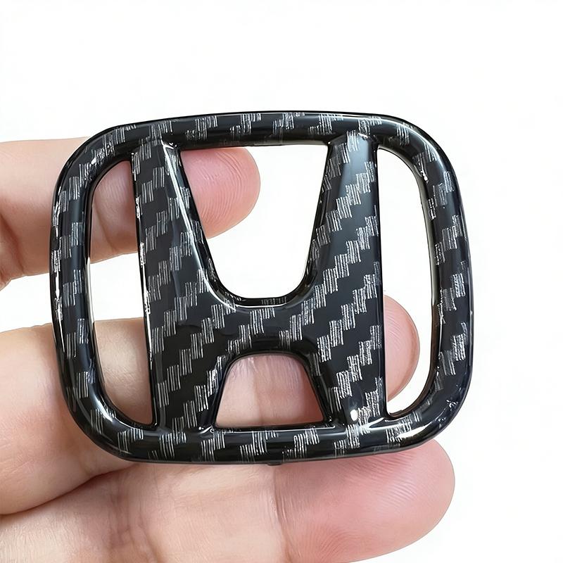 Honda Steering Wheel H Logo Badge Cover for Civic Accord CR-V Fit Odyssey City Multi-Color Car Interior Modification Accessories
