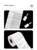Laminated Self-Adhesive Jewelry Label Stickers Roll