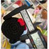 Crochet F-Bomb, Emotional Support Bomb with Positive Card,Positive Knitting Doll