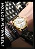 Binbang Ultra-thin Luminous Men's Quartz Watch - Automatic Movement, Waterproof with Calendar, Leather Strap, Business & Fashion Style.