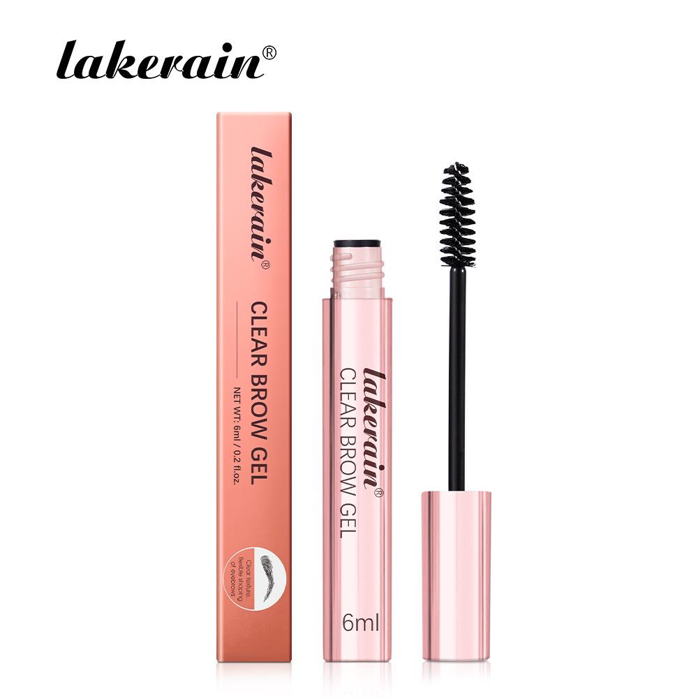 

Lakerain Стойкий гель для укладки волос, водостойкий и устойчивый к поту, для естественных бровей 6ml