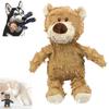 Zabawka dla zwierząt Teddy Bear, zabawka wydająca dźwięki, interaktywna, dla psów, do zgrzytania, czyszczenia zębów, antygryzowa, Abreact, zabawka dla misia, artykuły dla zwierząt