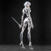 18cm Bone Workshop 1/12 Articulated Action Figure Ai Agent Lady Transparent Mechanical Body Desktop Ornament For Anime Fans