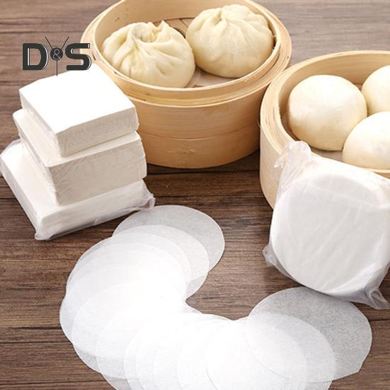 200 szt. Odporny na ciepło Burger Patty Paper Separator mięsa Ekologiczny grill Mięso Naleśniki Liner Paper