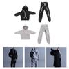 1/12 Male Doll Clothing Jogging Suit Set for 6 Inch Action Figures