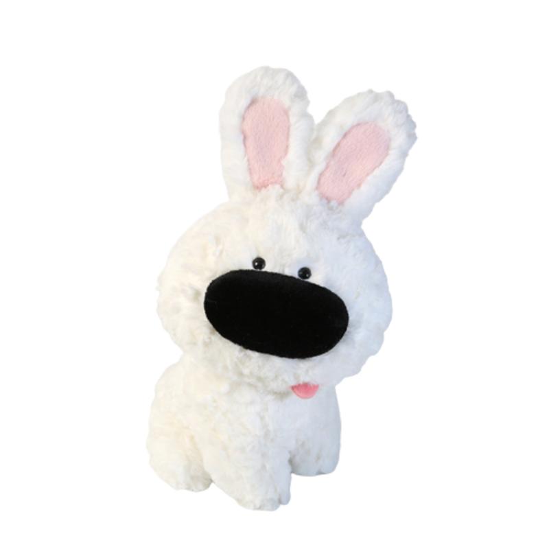 

Rabbits Dogs Duck Stuffed Toy Funny Creative Design Pacifying Doll Gift Birthday White Rabbit