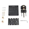 Honing Guide System Chisel Sharpening Kit for Woodworking Chisels and Planes Sharpening Angle