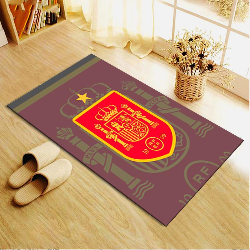 Spain national football team Carpet Rug for Living Room Bedroom Home Sofa Decoration,Kids play Non-slip Floor Mat