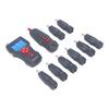 Network Wire Finder with 8 Adapters Cable Length POE Tester LCD Screen Break Point Checker