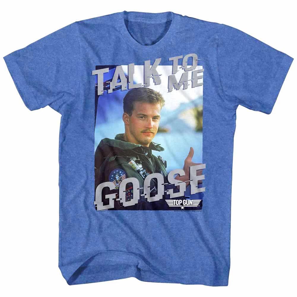 Top Gun Talk to Me Goose Men s T Shirt M