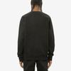 Carhartt WIP Einfarbiges Pullover-Sweatshirt mit kleinem Logo, Rundhalsausschnitt, Herren, Sweatshirt, Schwarz, I026383-00F-XX