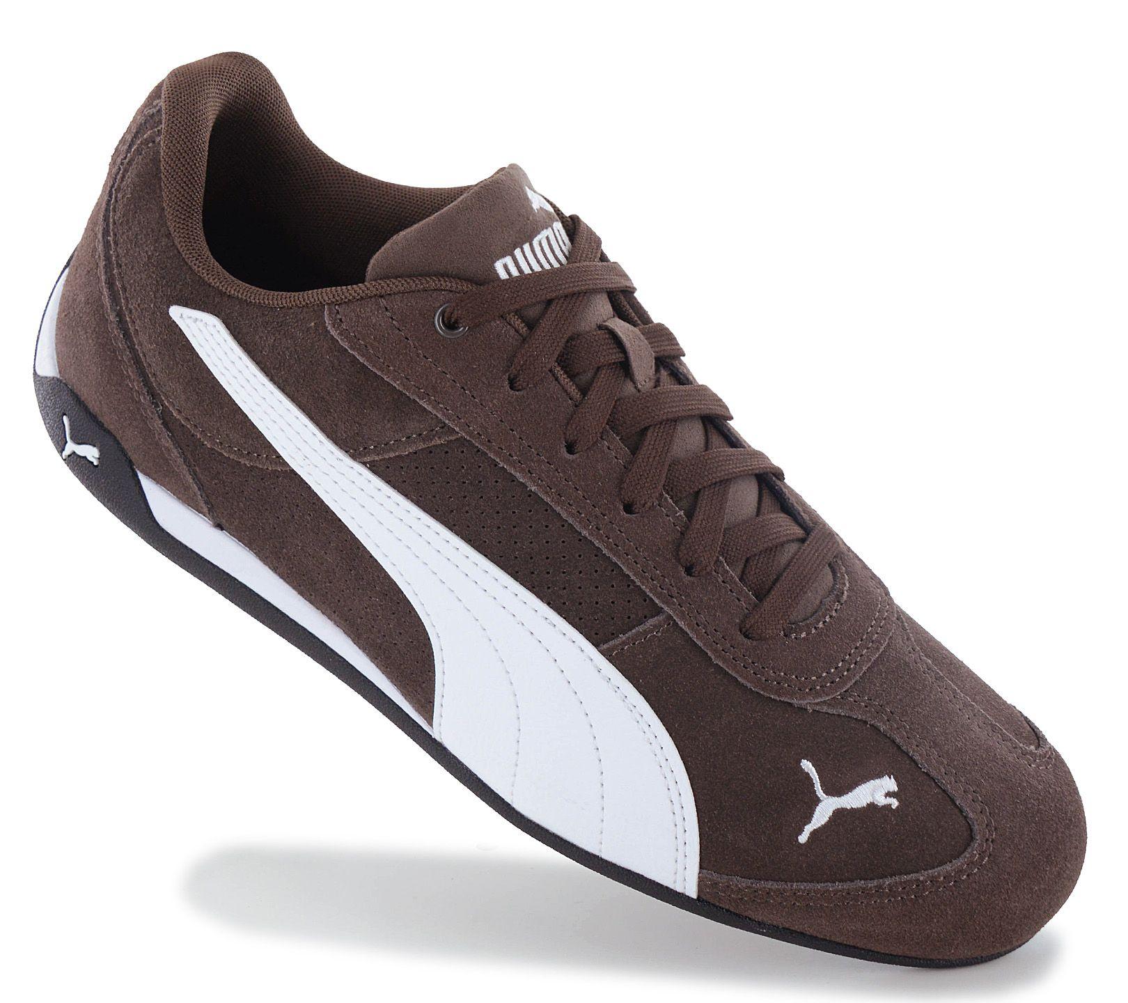 Puma Replicatch SD - Мужские Кроссовки Обувь Коричневый 405097-04 ОРИГИНАЛ EU 44 UK 9.5 коричневый