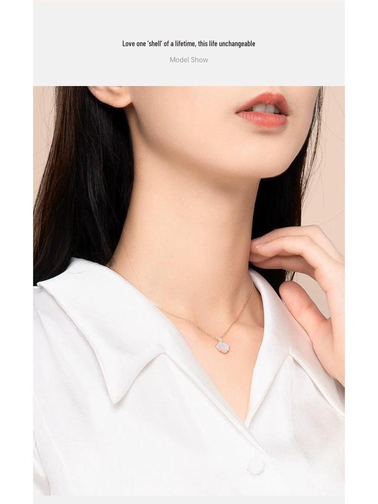 2024 Luxe 14K Gold-Filled Women's Necklace: Elegant Design, Perfect Gift for Girls, Choker Style