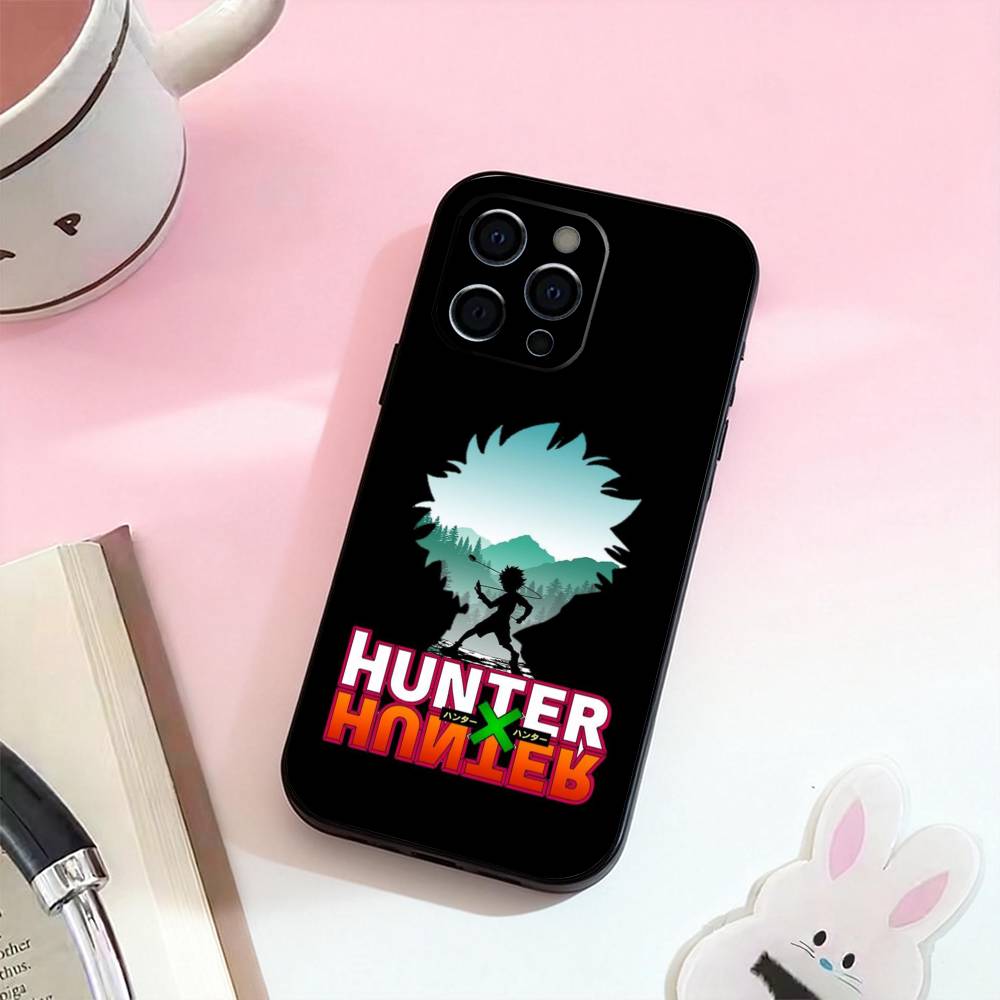 Anime H-Hunter X Hunter Phone Case For iPhone 17,16,15,14,13,12,11 Plus,Pro,Max,XS Silicone Soft Cover