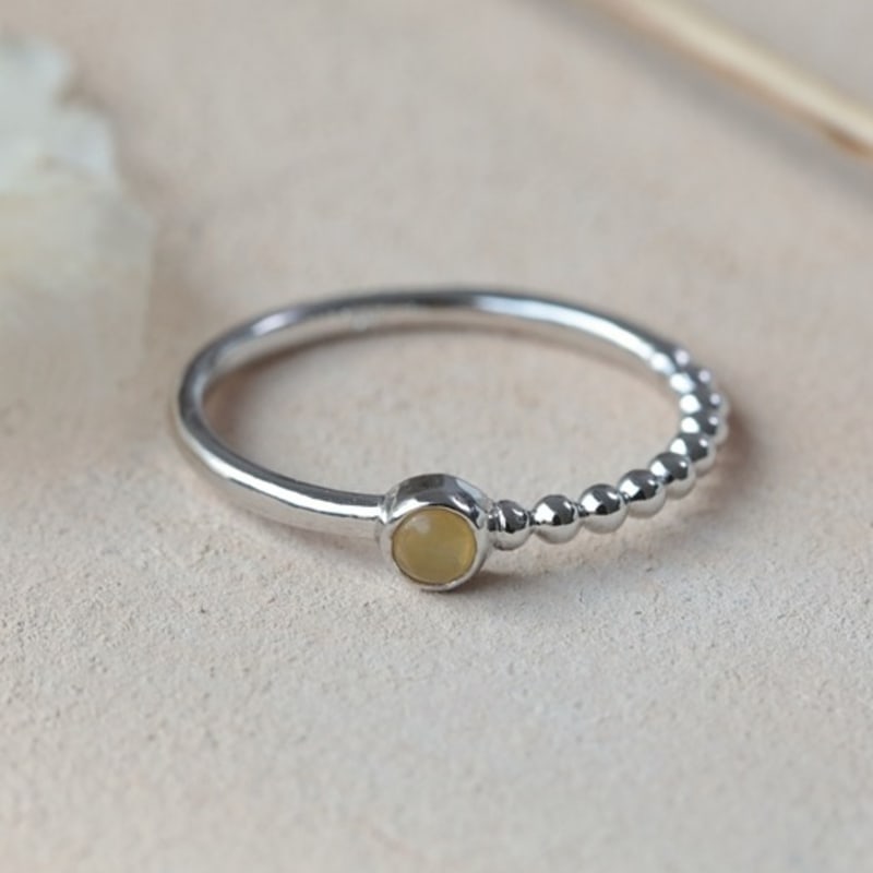 BELLOOGGI Amber Ring