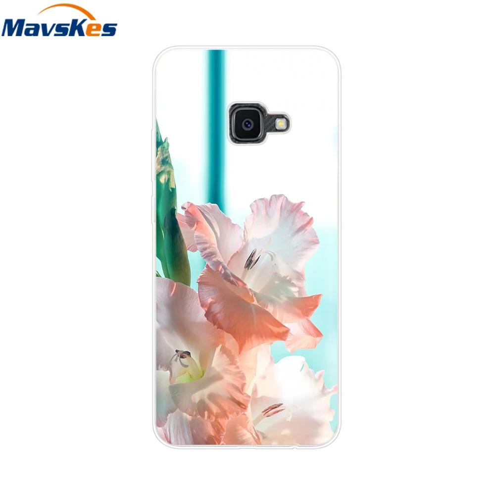 Phone Case For Samsung Galaxy Xcover 4 Case Shockproof Shell For Samsung Xcover 4S Soft Clear Silicone Cover Xcover4 4s Fundas