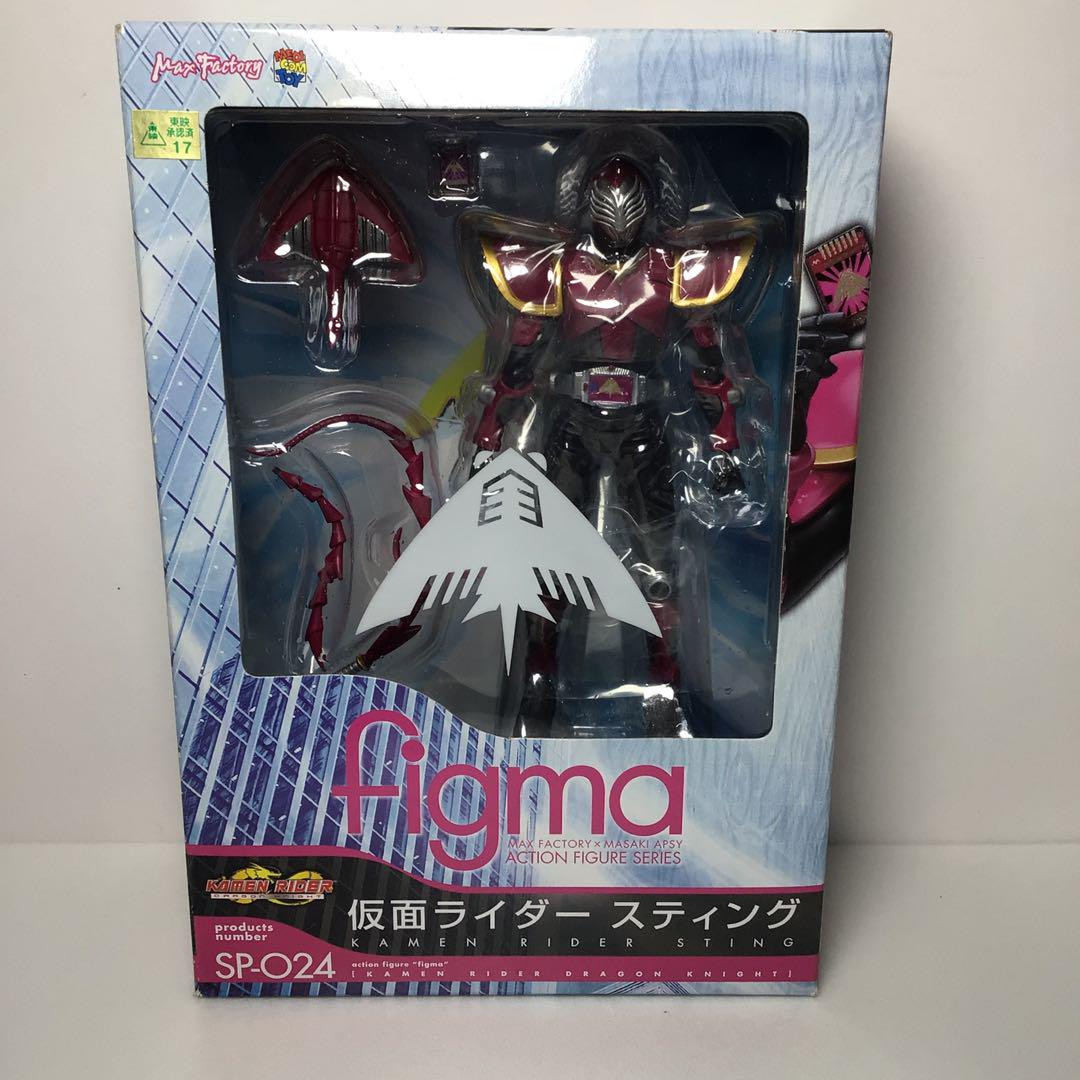 

[Б/У] figma Kamen Rider Sting SP024