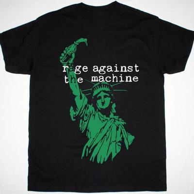 Rage Against the Machines Band For Fans Cotton Black All Size Shirt