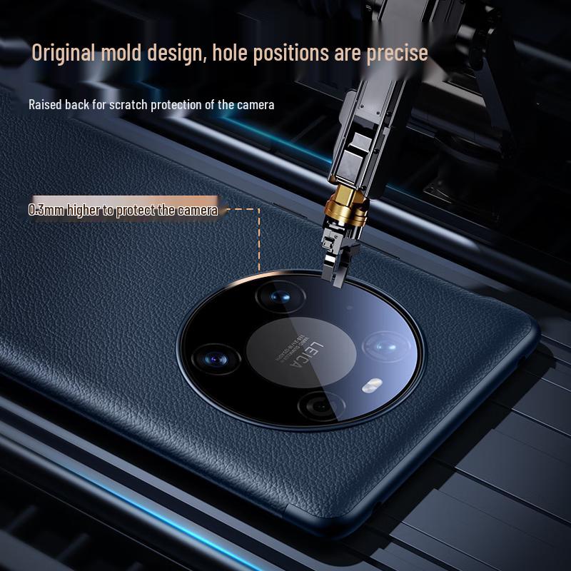 Tianjue Smart Window Flip Leather Phone Case for Huawei