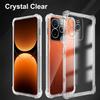 TPU Transparent Case for Realme GT 7 Pro 5G GT 6 6T Protective Cover Four Corners Shockproof Bumper Coque Fundas