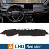 Car Dashboard Cover For Chevrolet Groove    2024 2025 Sun Shade Heat ulation Glare Reducer Pad Mat Accessories