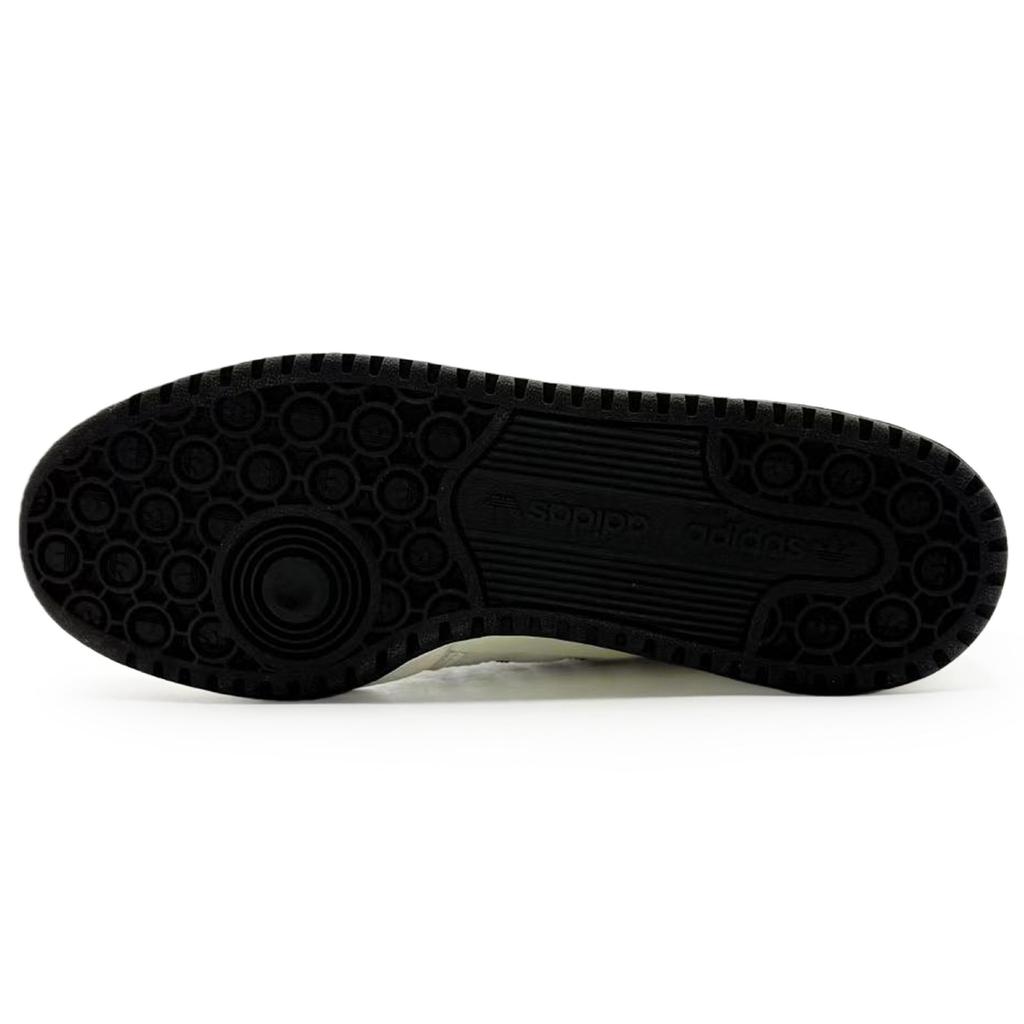 Adidas Originals FORUM Low Cl Low top Skateboard Shoes Unisex Black White IH7830(Team1181- S)