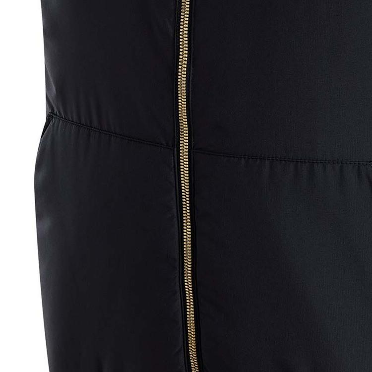 Nike X NBA Collaboration Letter Print Woven Warm Cotton Vest Men Vests Black FD8452-010