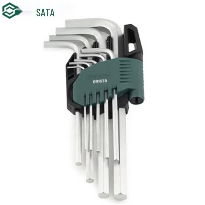 SATA 9-Piece Extra Long Hex Key Set
