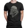 Novelty Space Black Tours Black-Sabbathed T-Shirts for Men Crew Neck Pure Cotton T Shirts  Short Sleeve Tees Gift Clothes