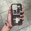 Sematary Haunted Luxury Phone Case For IPhone 17 Air 16 15 14 13 12 11 Pro Max Pro Plus Ripple Shockproof