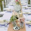 European Crystal Iron Art Candlestick - Wedding, Hotel, Living Room & Bedroom Decor