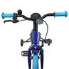 Kids Bike 16 Inch for Ages 4 6 Dark Blue